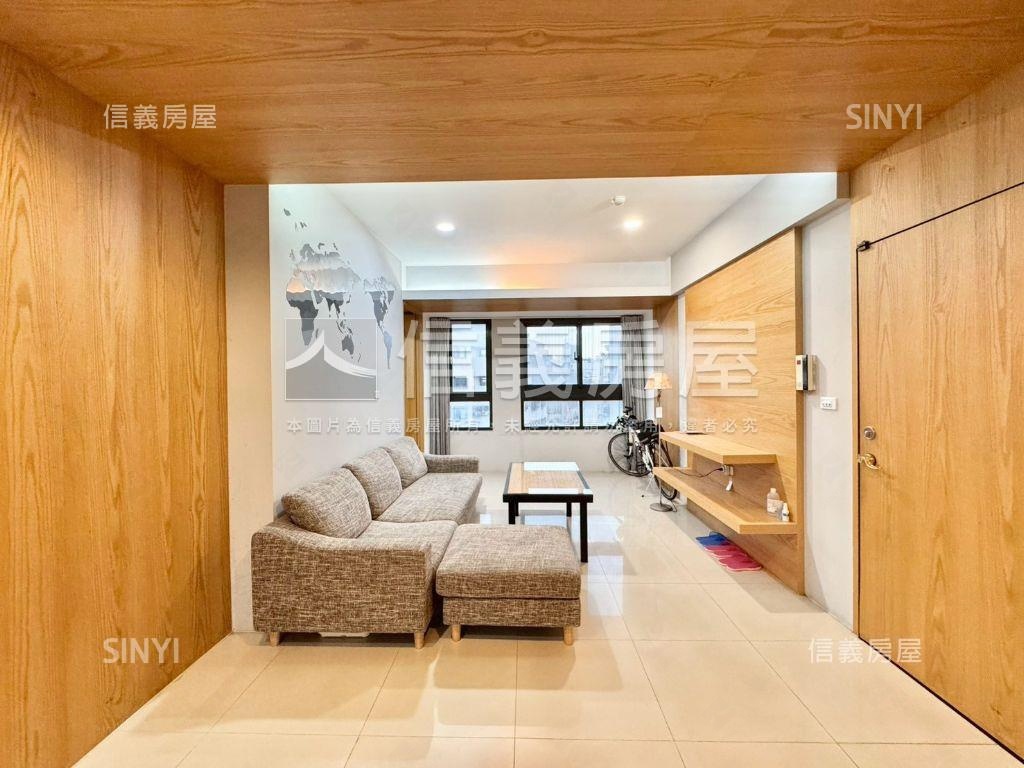 鄉林雅典三房平面車位房屋室內格局與周邊環境