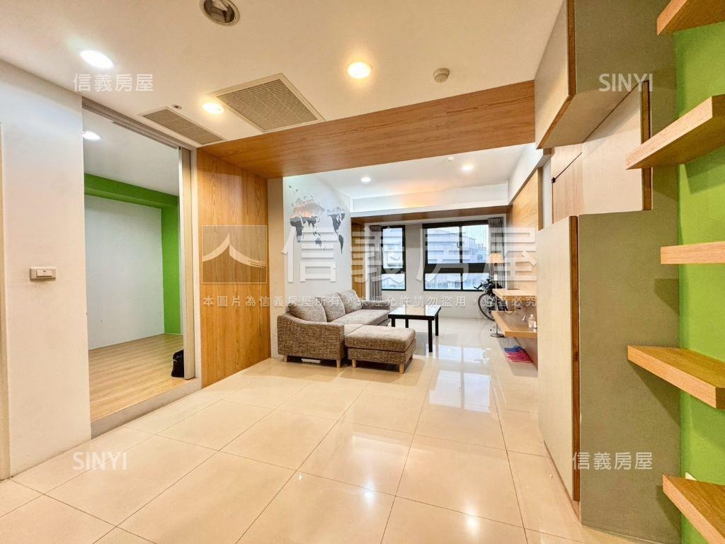 鄉林雅典三房平面車位房屋室內格局與周邊環境