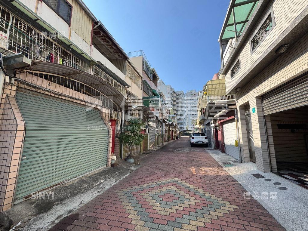 新興路車庫透天房屋室內格局與周邊環境