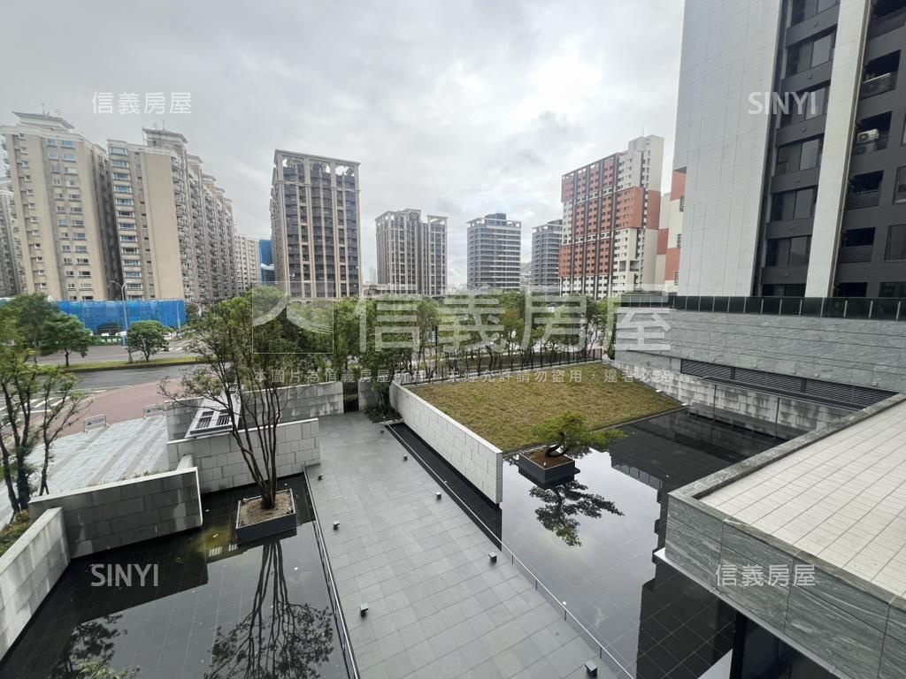 原始３房改２房面中庭露臺房屋室內格局與周邊環境