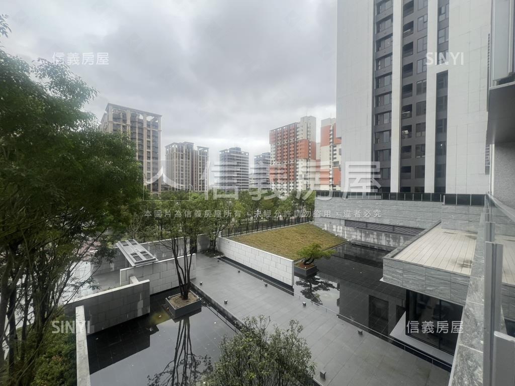 原始３房改２房面中庭露臺房屋室內格局與周邊環境
