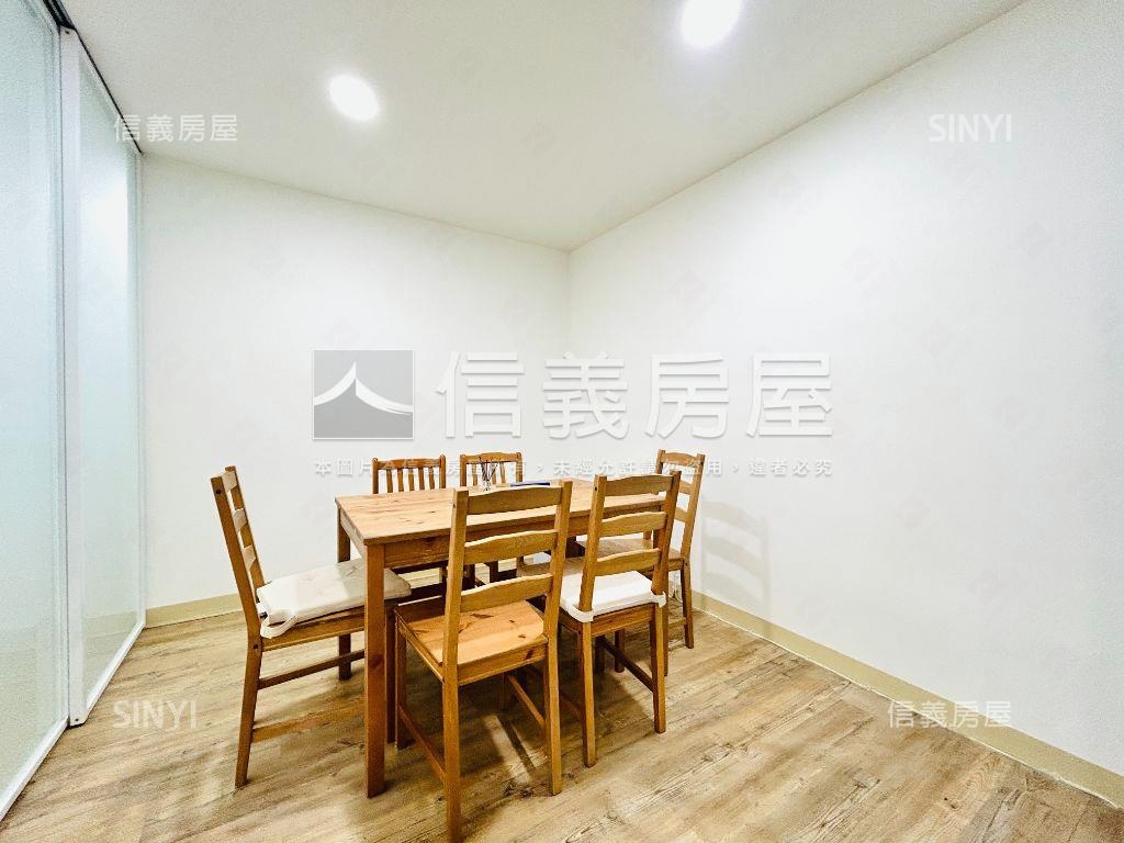 內湖靜巷美妝三房１樓房屋室內格局與周邊環境