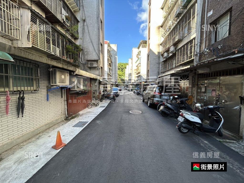 內湖靜巷美妝三房１樓房屋室內格局與周邊環境