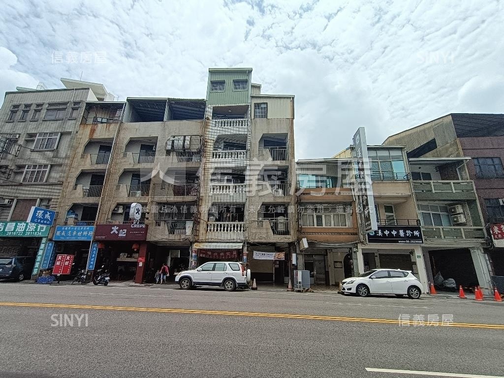 北區公園路．收租燙金店面房屋室內格局與周邊環境