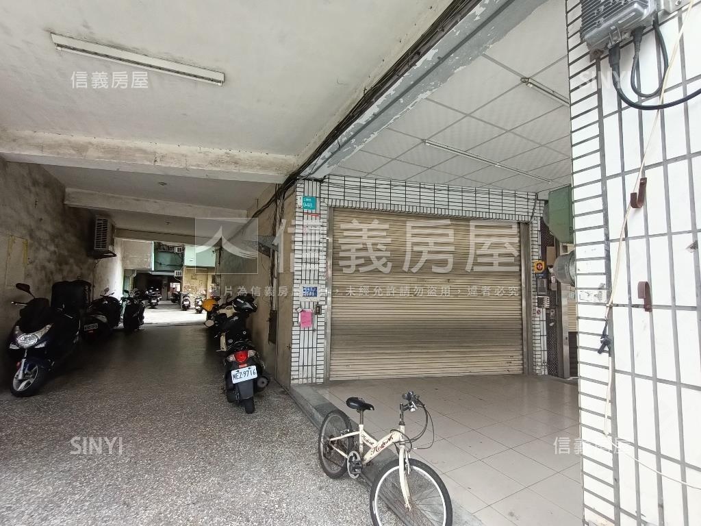北區公園路．收租燙金店面房屋室內格局與周邊環境