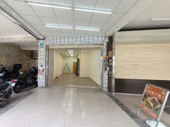 北區公園路｜收租燙金店面