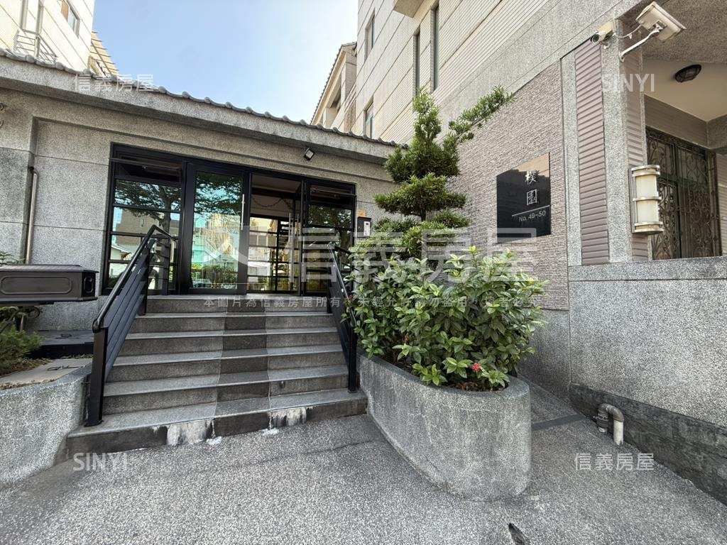 【樸園】面寬六米車庫別墅房屋室內格局與周邊環境