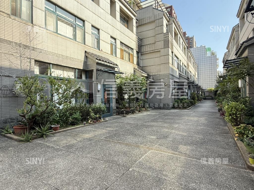 【樸園】面寬六米車庫別墅房屋室內格局與周邊環境