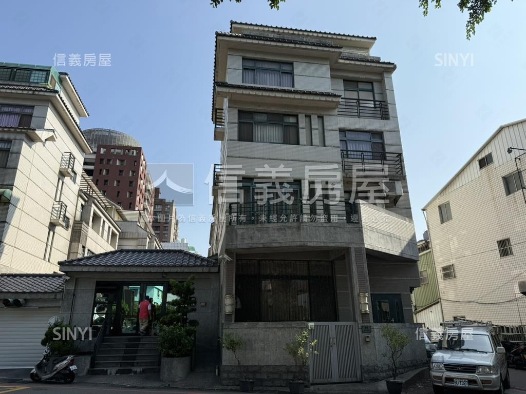 【樸園】面寬六米車庫別墅房屋室內格局與周邊環境