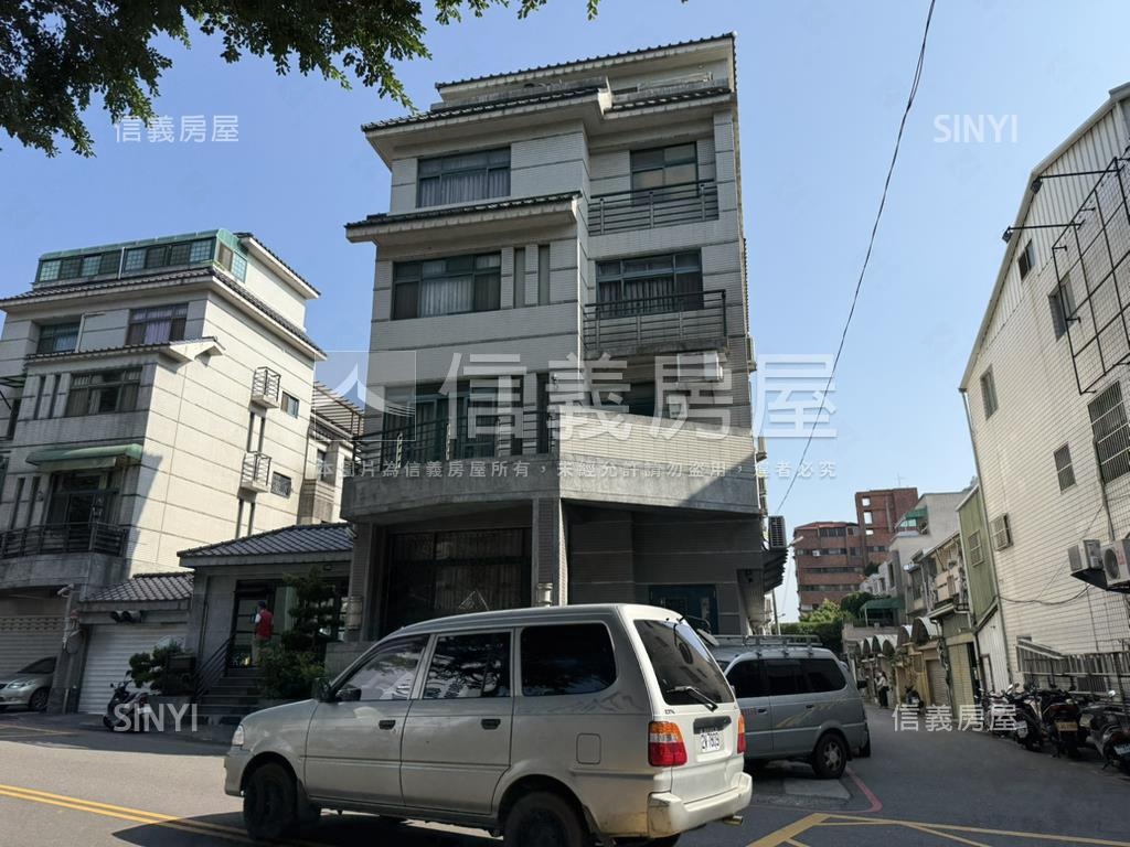 【樸園】面寬六米車庫別墅房屋室內格局與周邊環境