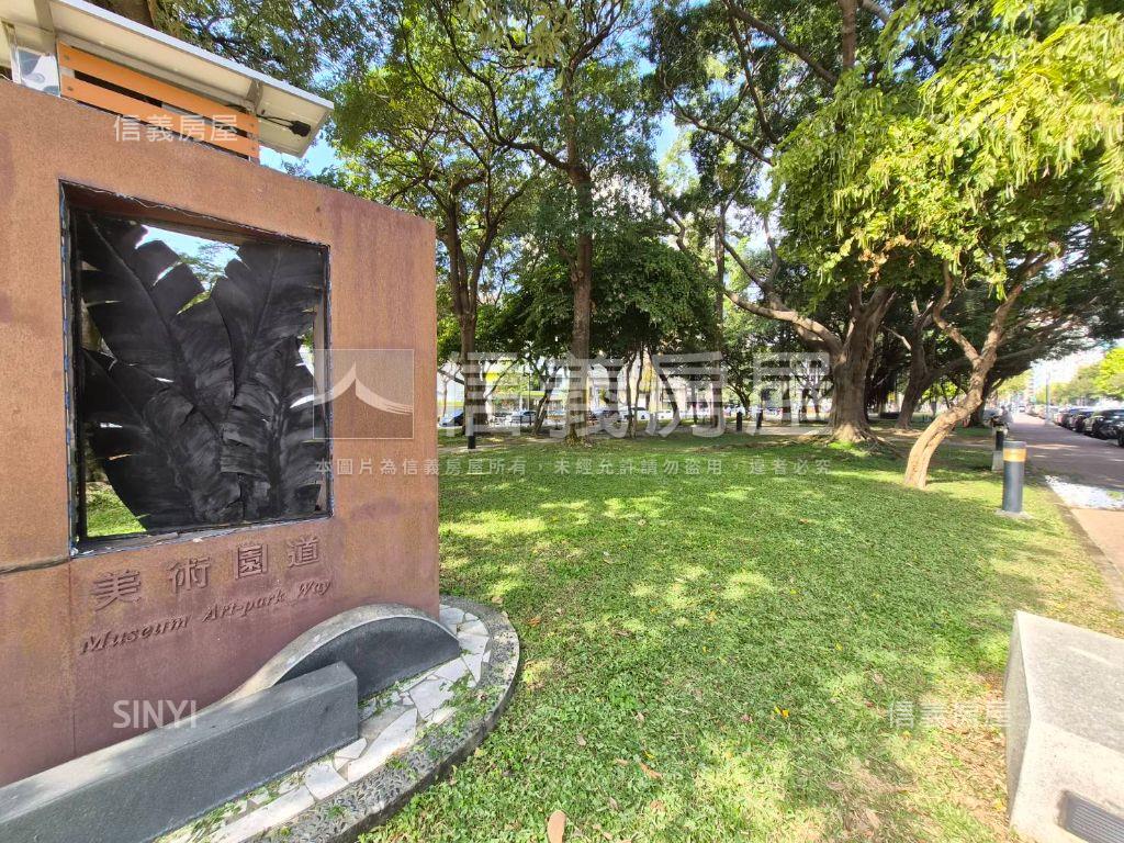 西區近美術園道低總價三房房屋室內格局與周邊環境