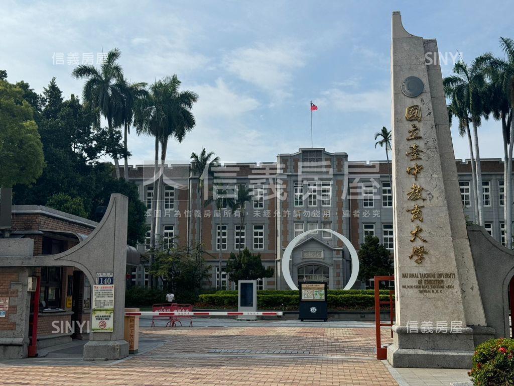 西區近美術園道低總價三房房屋室內格局與周邊環境