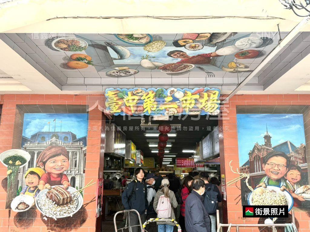 西區近美術園道低總價三房房屋室內格局與周邊環境