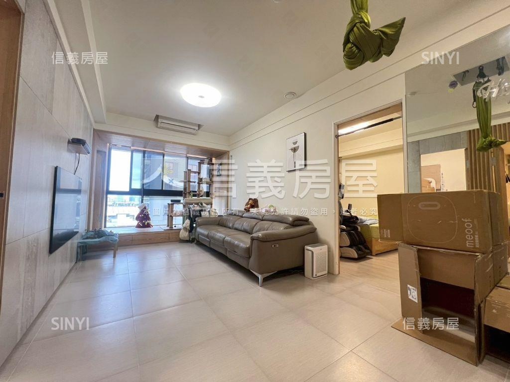 經國重劃精品璞淘元房屋室內格局與周邊環境