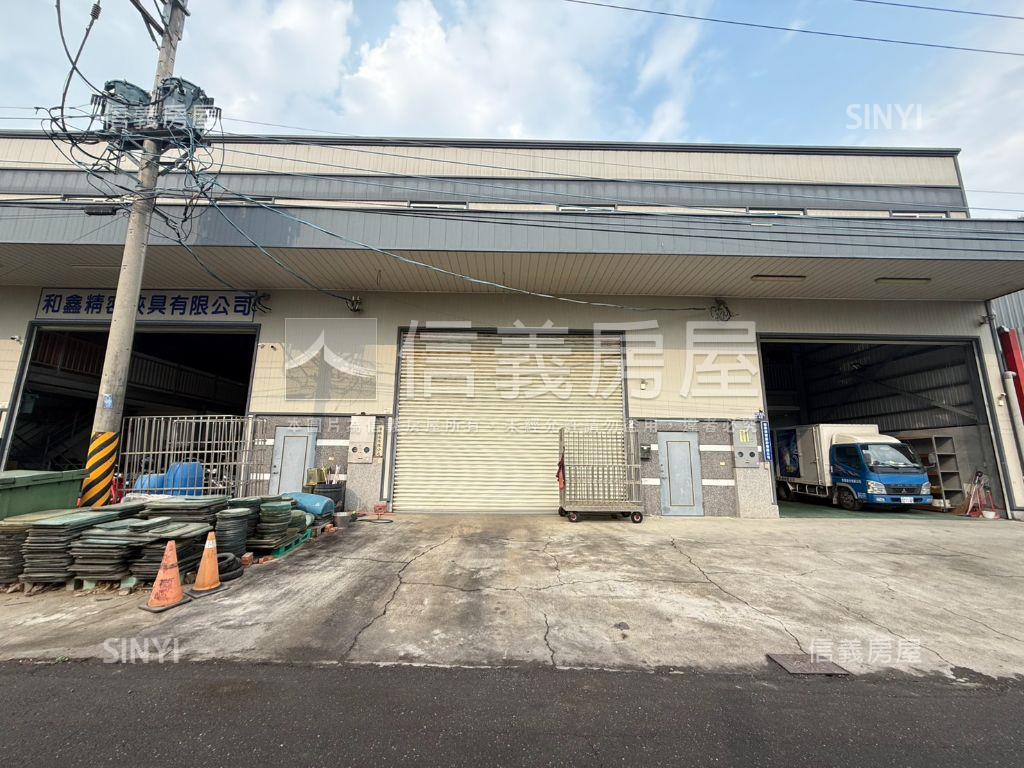 燕巢百坪合法工廠房屋室內格局與周邊環境