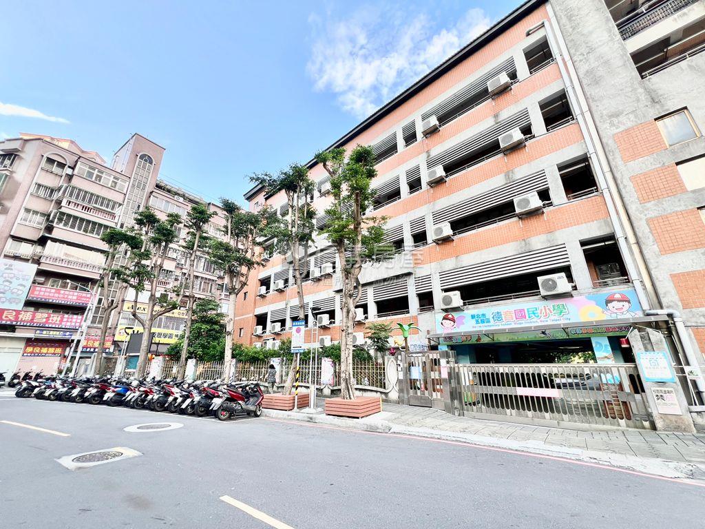 近德音國小公寓三樓房屋室內格局與周邊環境