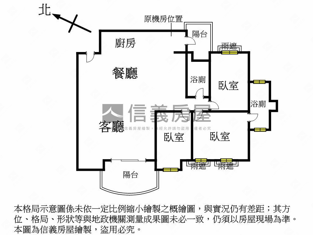昇陽田田景觀美屋＋車位房屋室內格局與周邊環境