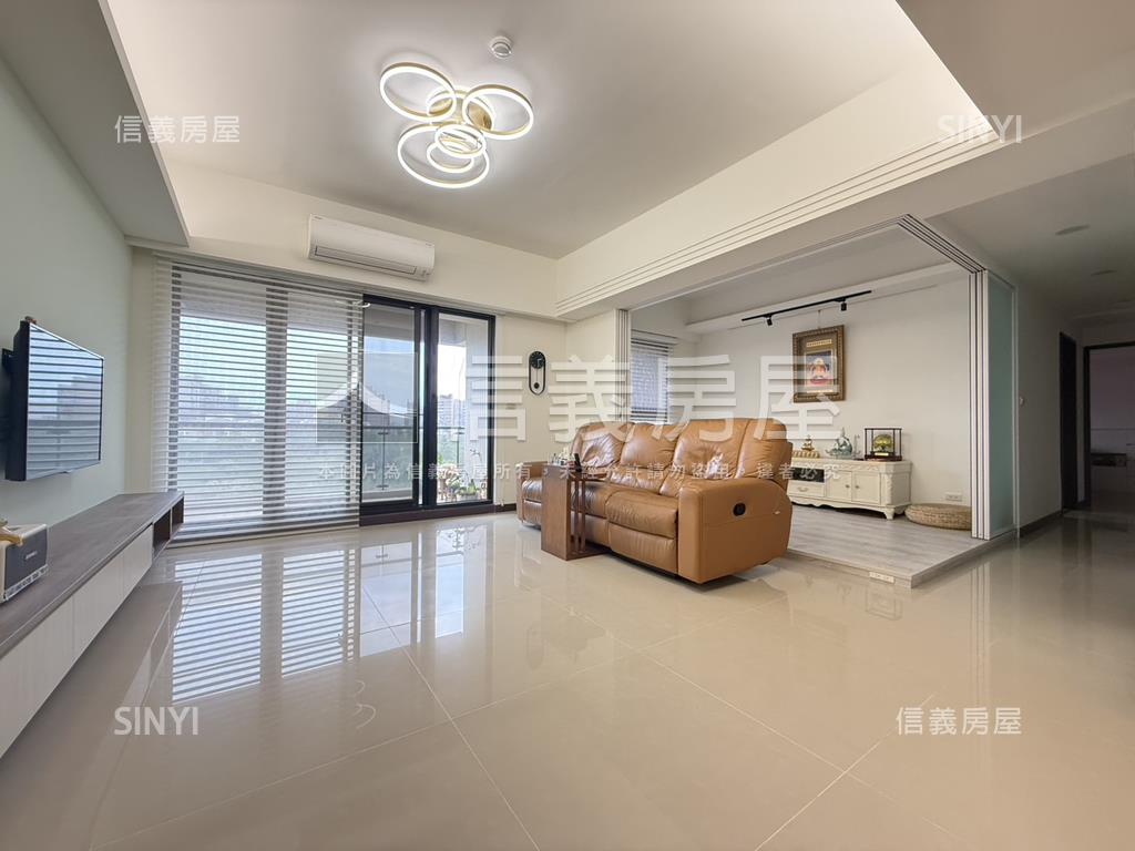 靚公園視野唯美４房房屋室內格局與周邊環境