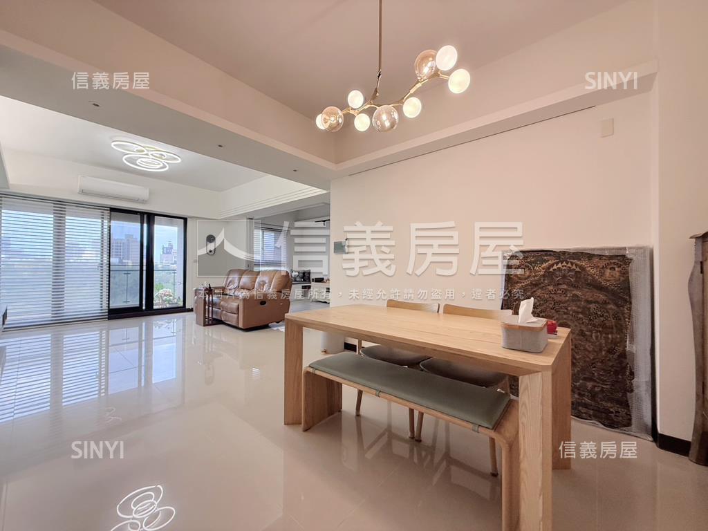 靚公園視野唯美４房房屋室內格局與周邊環境