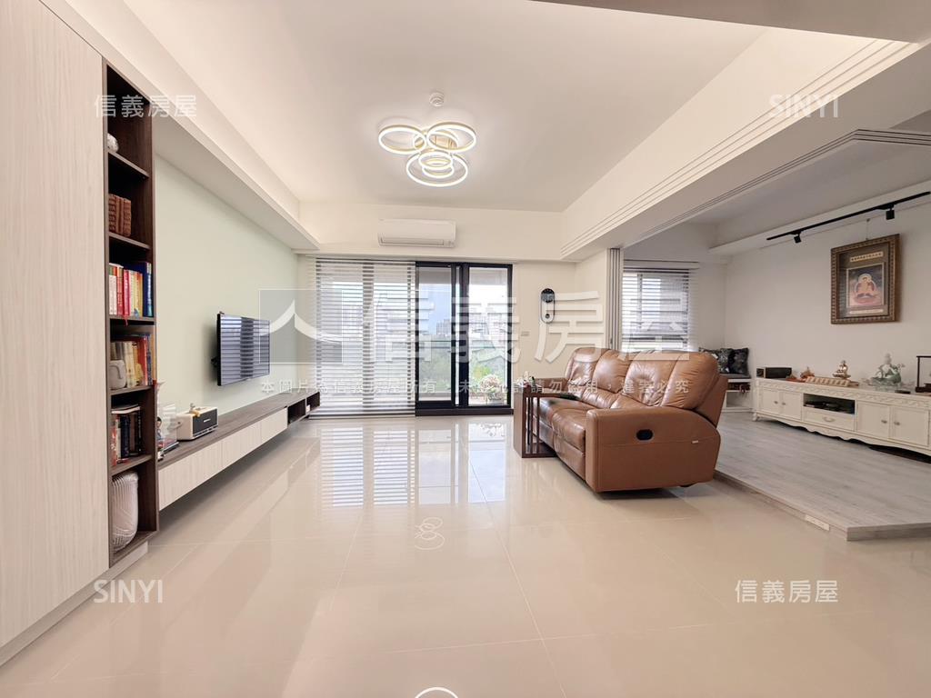 靚公園視野唯美４房房屋室內格局與周邊環境