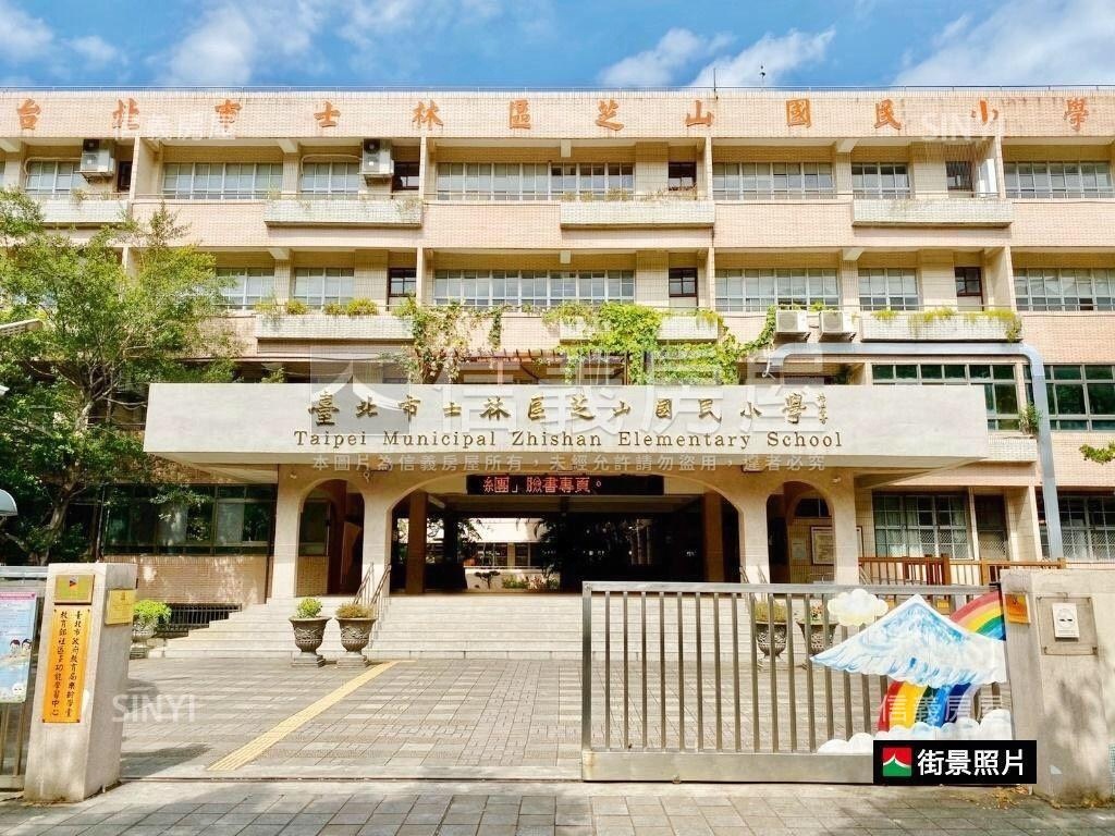 天母ＭＩＮＩ行館房屋室內格局與周邊環境