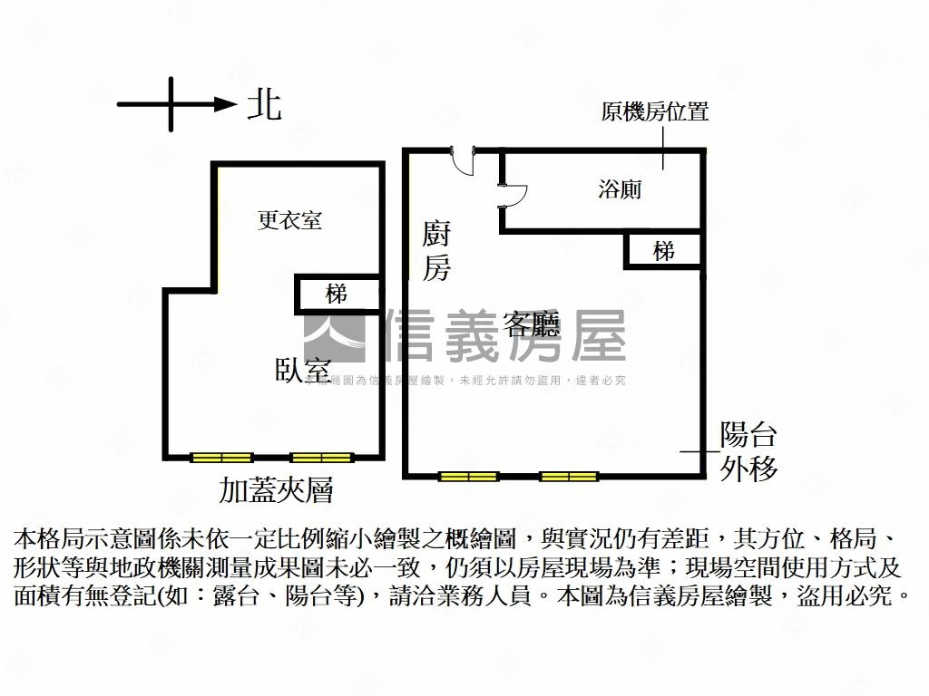 天母ＭＩＮＩ行館房屋室內格局與周邊環境
