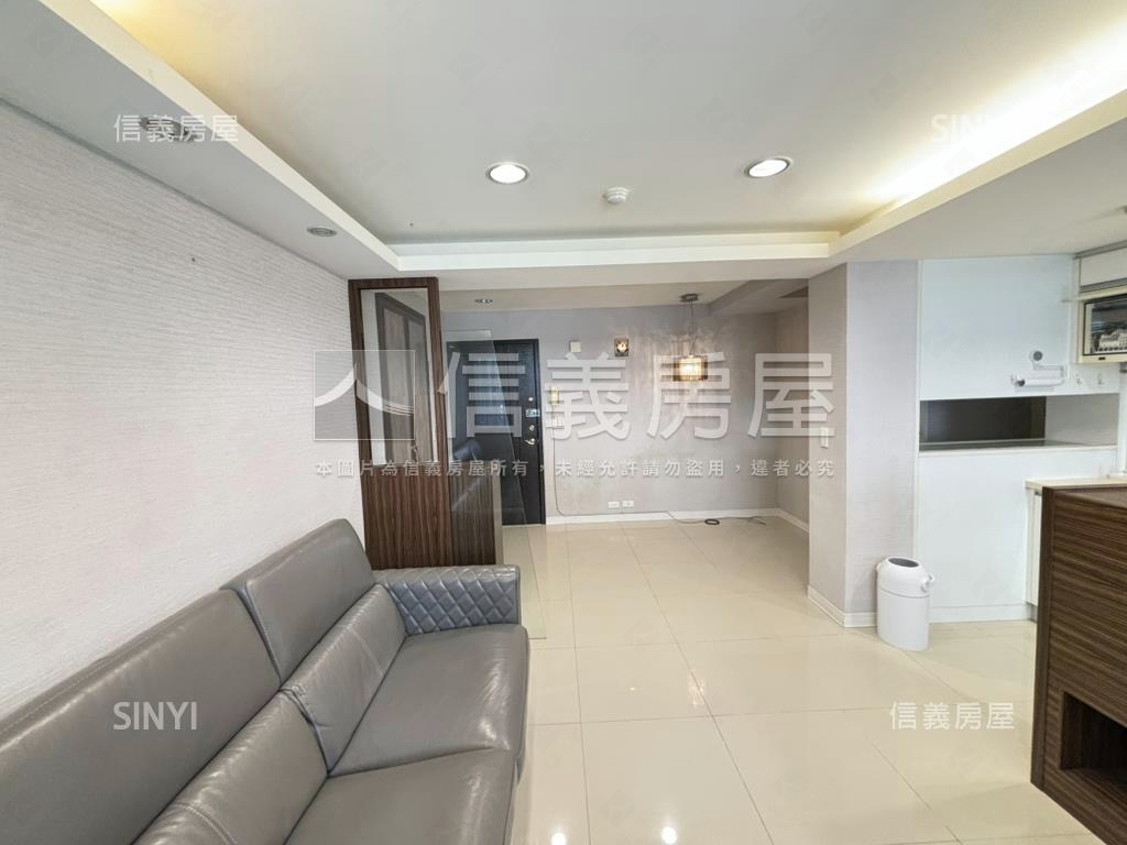 專任稀有精美安靜電梯兩房房屋室內格局與周邊環境