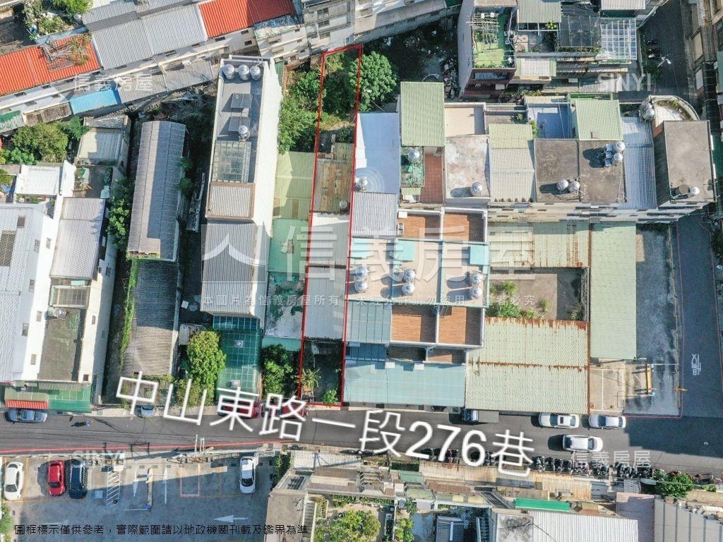中壢６６．８５坪土地透天房屋室內格局與周邊環境