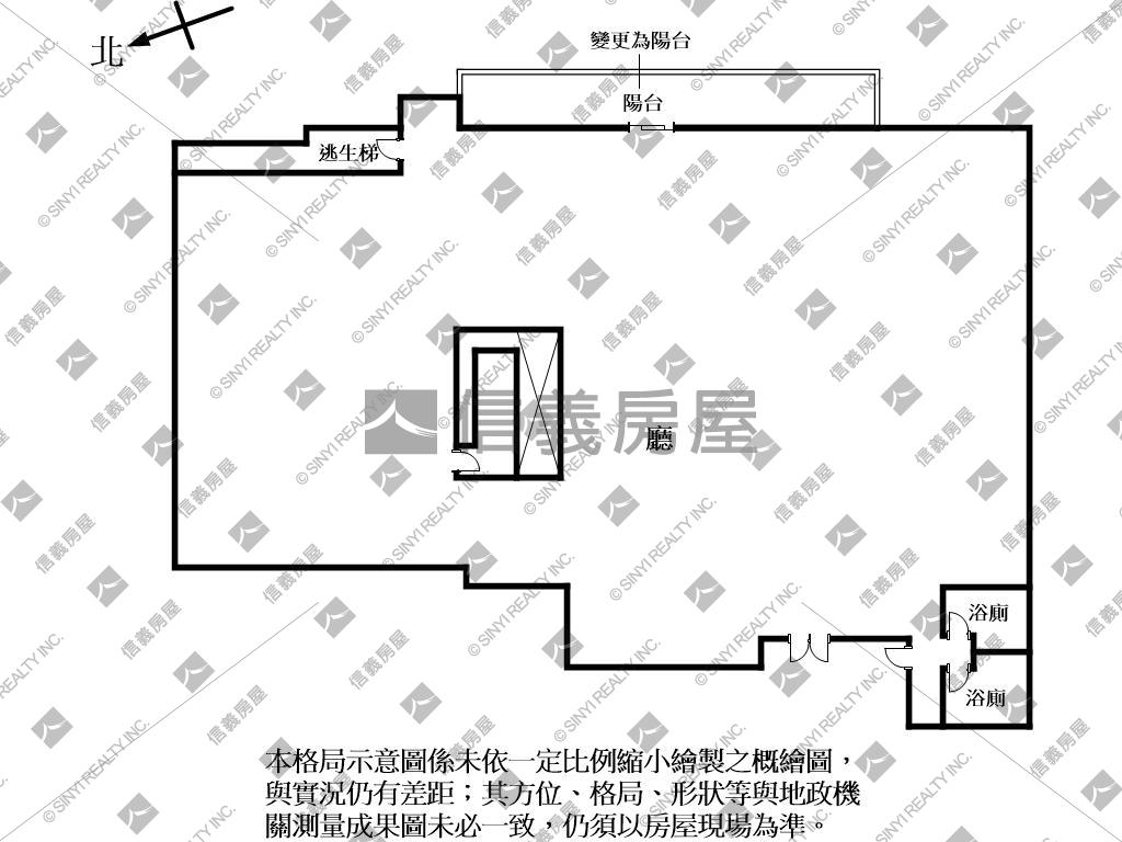 近捷運市政府站大坪數店面房屋室內格局與周邊環境