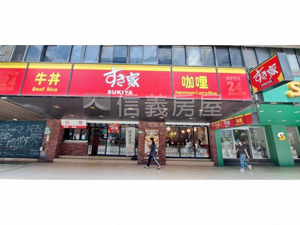 【復興南】商業金店面房屋室內格局與周邊環境