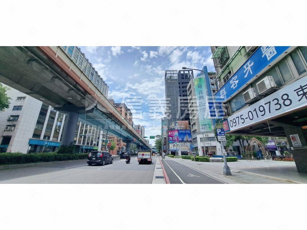 【復興南】商業金店面房屋室內格局與周邊環境