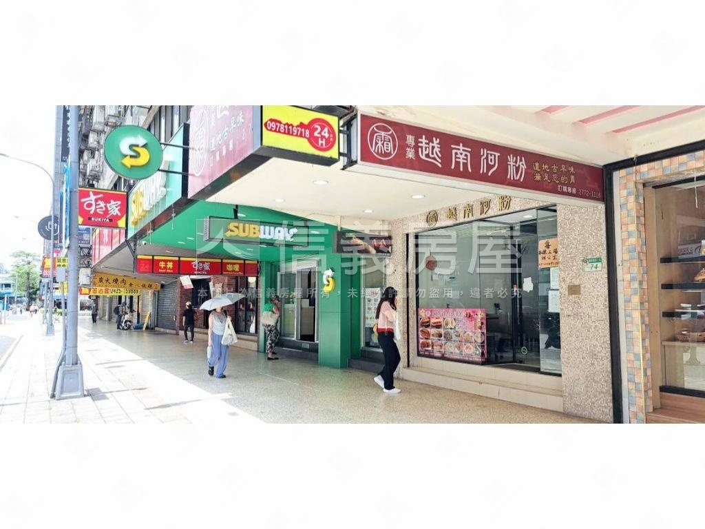 【復興南】商業金店面房屋室內格局與周邊環境