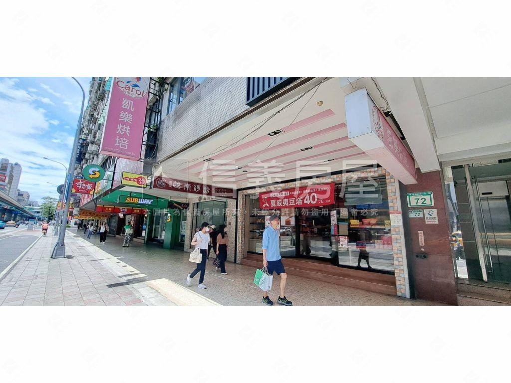 【復興南】商業金店面房屋室內格局與周邊環境