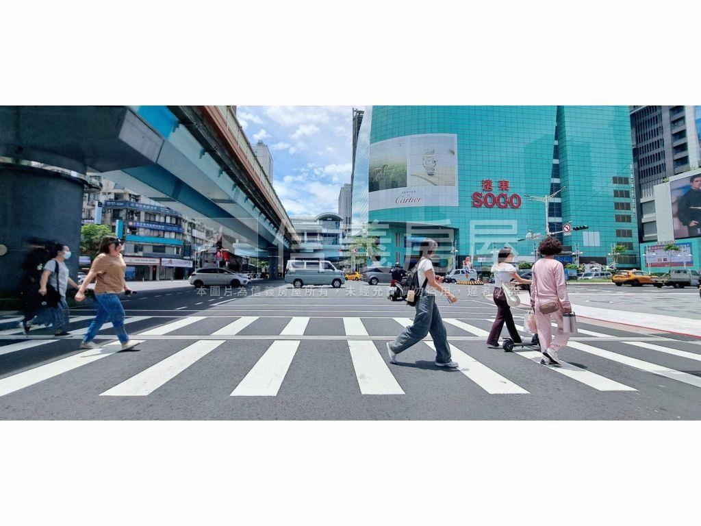 【復興南】商業金店面房屋室內格局與周邊環境