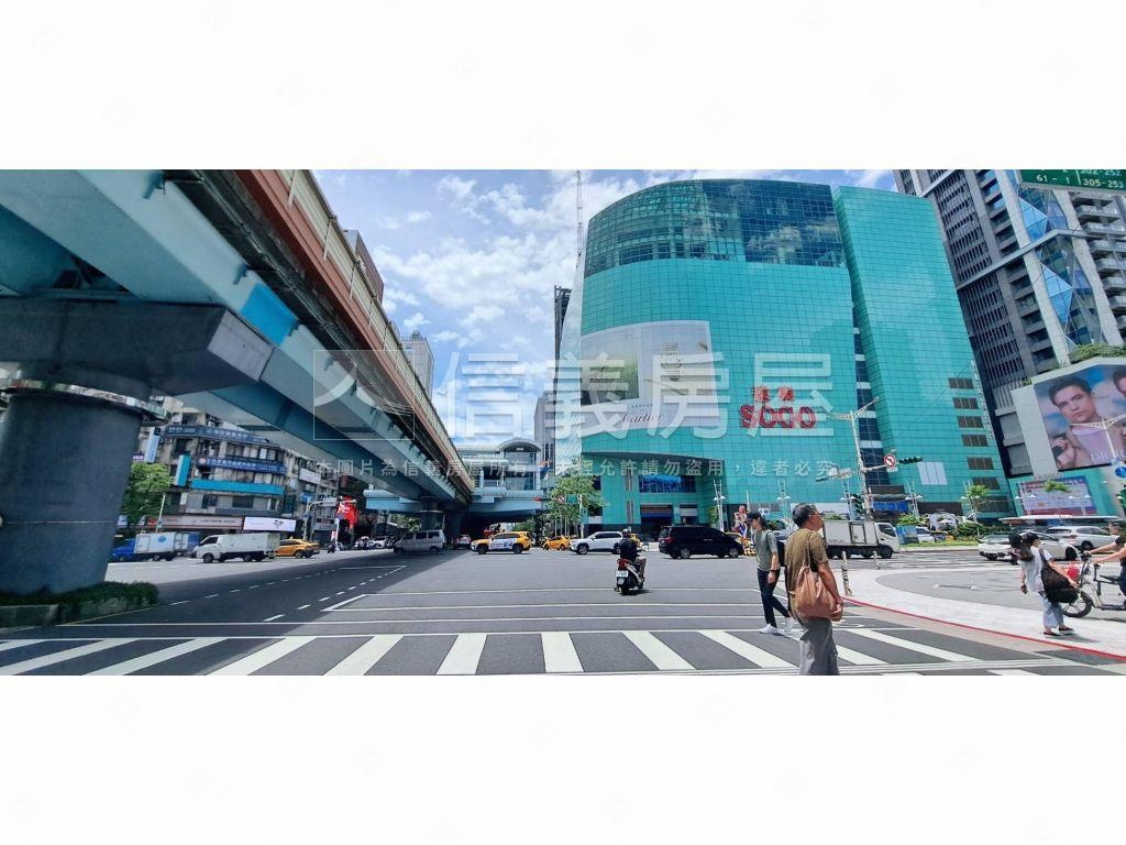 【復興南】商業金店面房屋室內格局與周邊環境