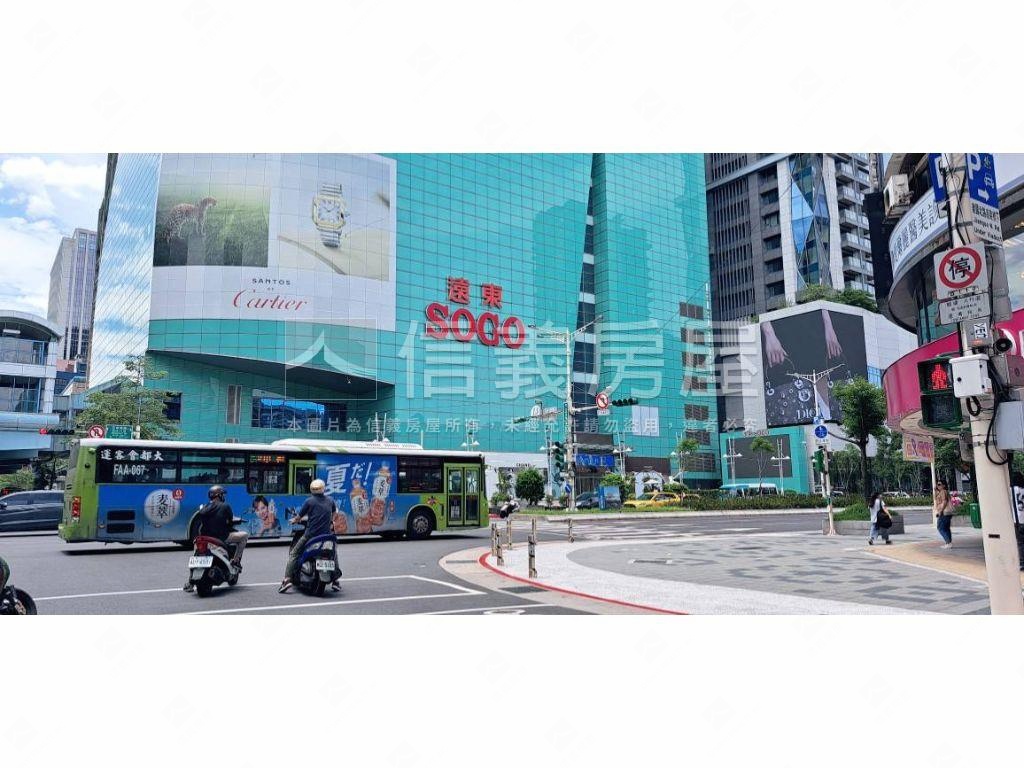 【復興南】商業金店面房屋室內格局與周邊環境