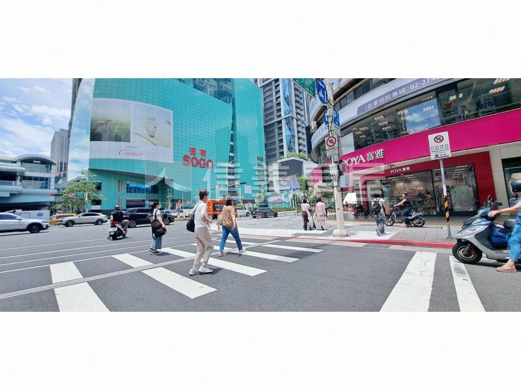 【復興南】商業金店面房屋室內格局與周邊環境