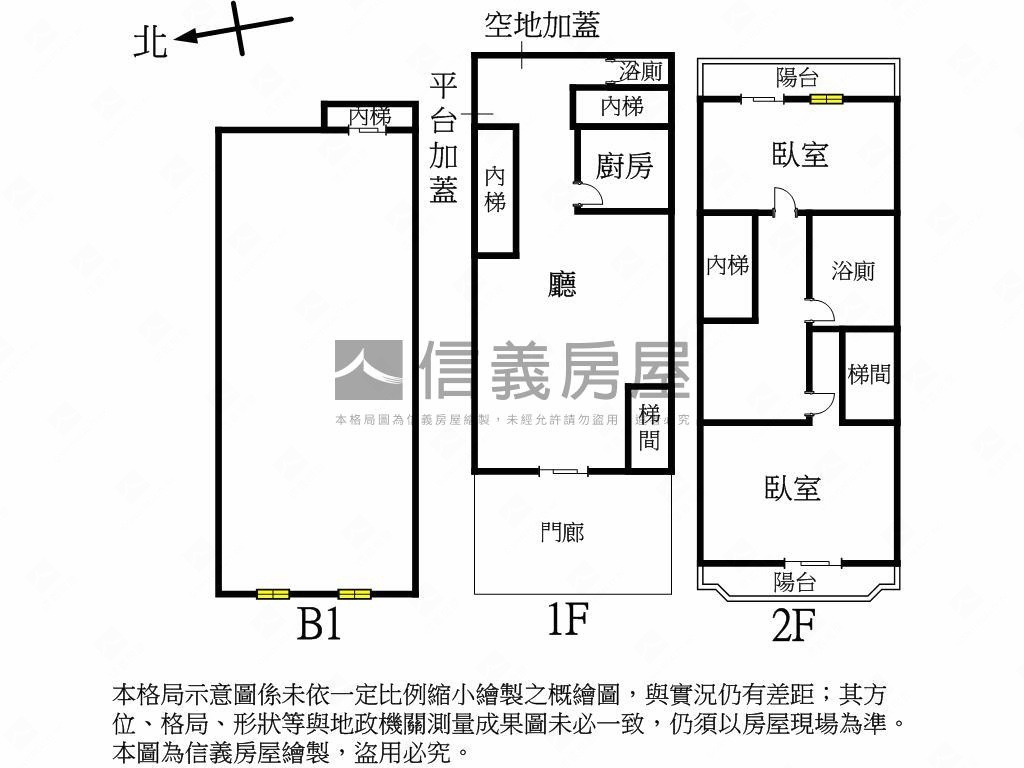 興隆一二樓店住房屋室內格局與周邊環境