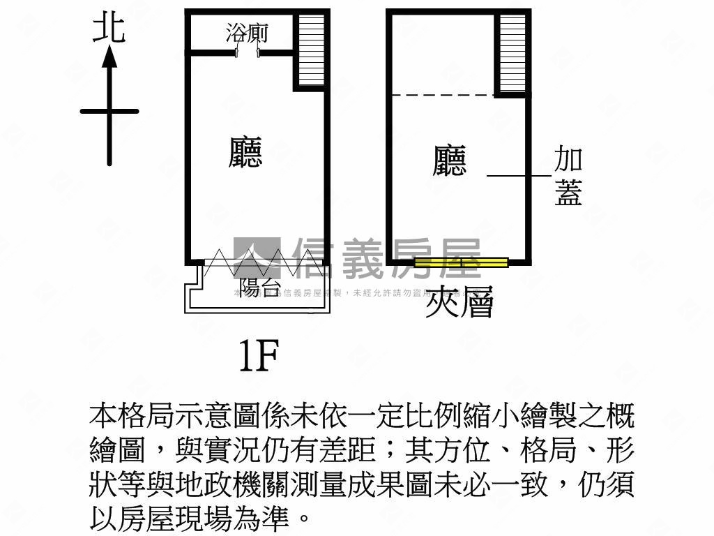 草漯重劃區小資店面房屋室內格局與周邊環境