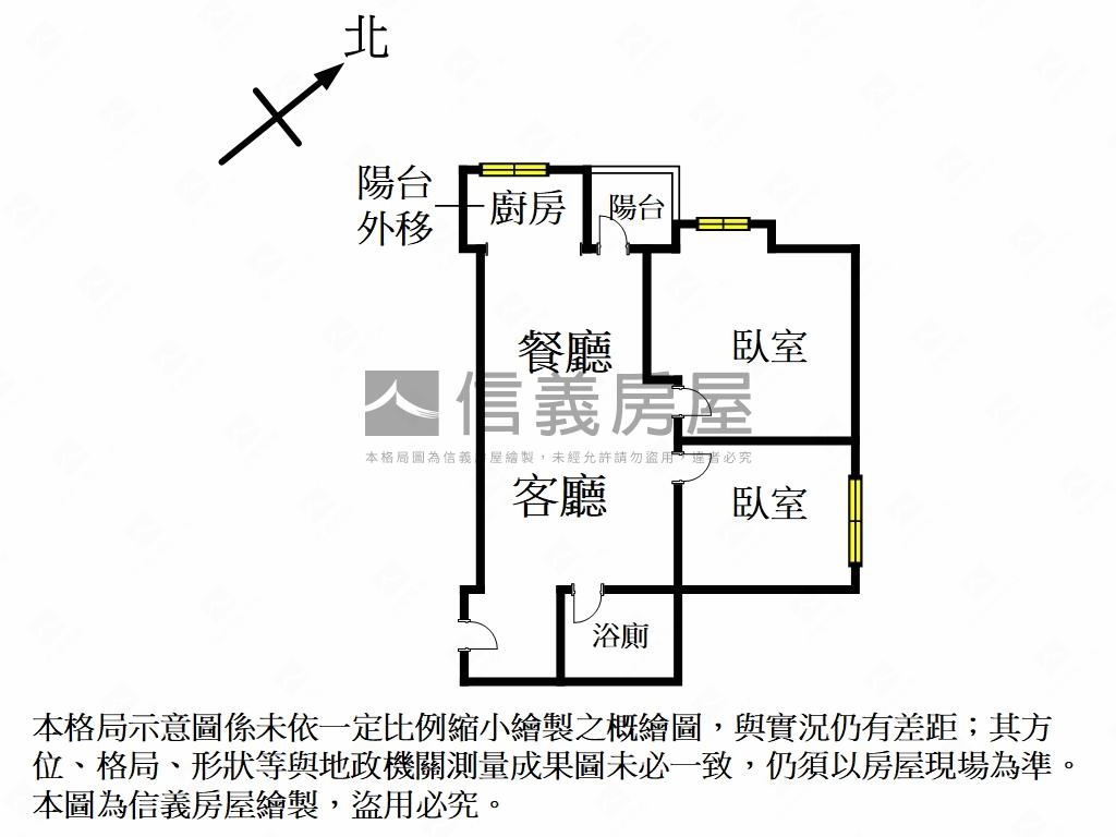 青山麗緻．幸福成家房屋室內格局與周邊環境