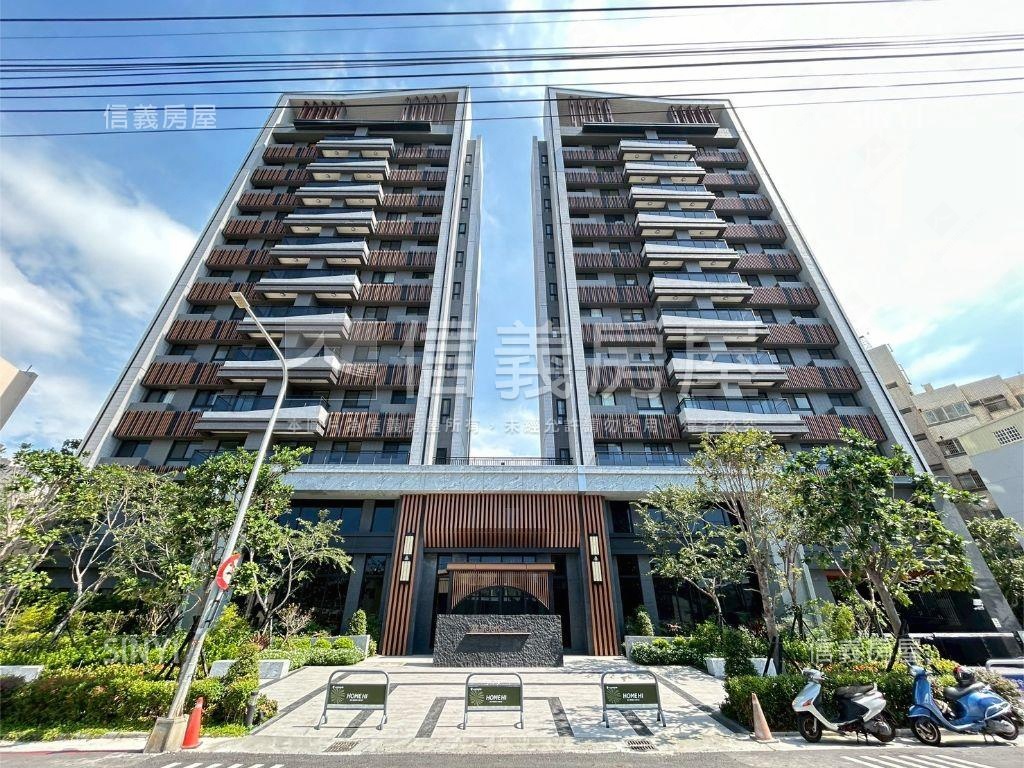 富宇大悅２房平車房屋室內格局與周邊環境