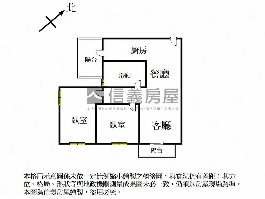 富宇大悅２房平車房屋室內格局與周邊環境