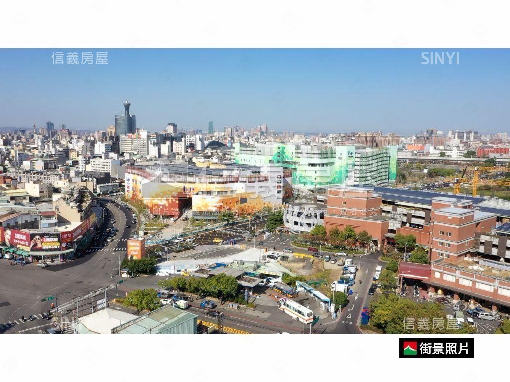 台中火車站旁獨立空間房屋室內格局與周邊環境