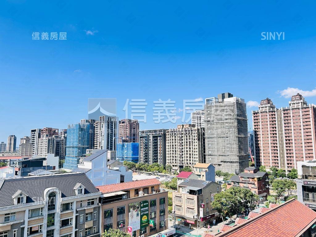 青埔高鐵站前西路三房房屋室內格局與周邊環境