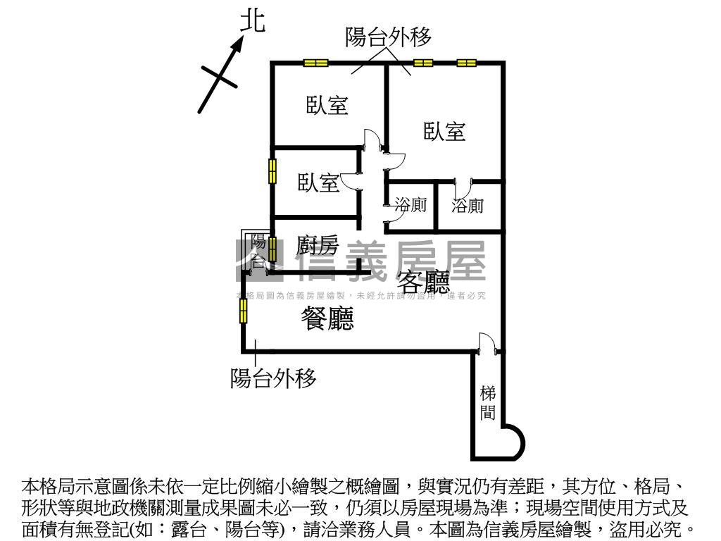 芝山捷運歐洲庭園美屋房屋室內格局與周邊環境