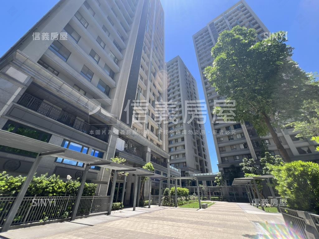 森之道高樓景觀美式風房屋室內格局與周邊環境