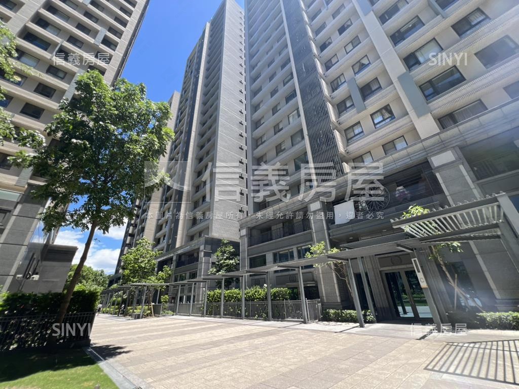森之道高樓景觀美式風房屋室內格局與周邊環境