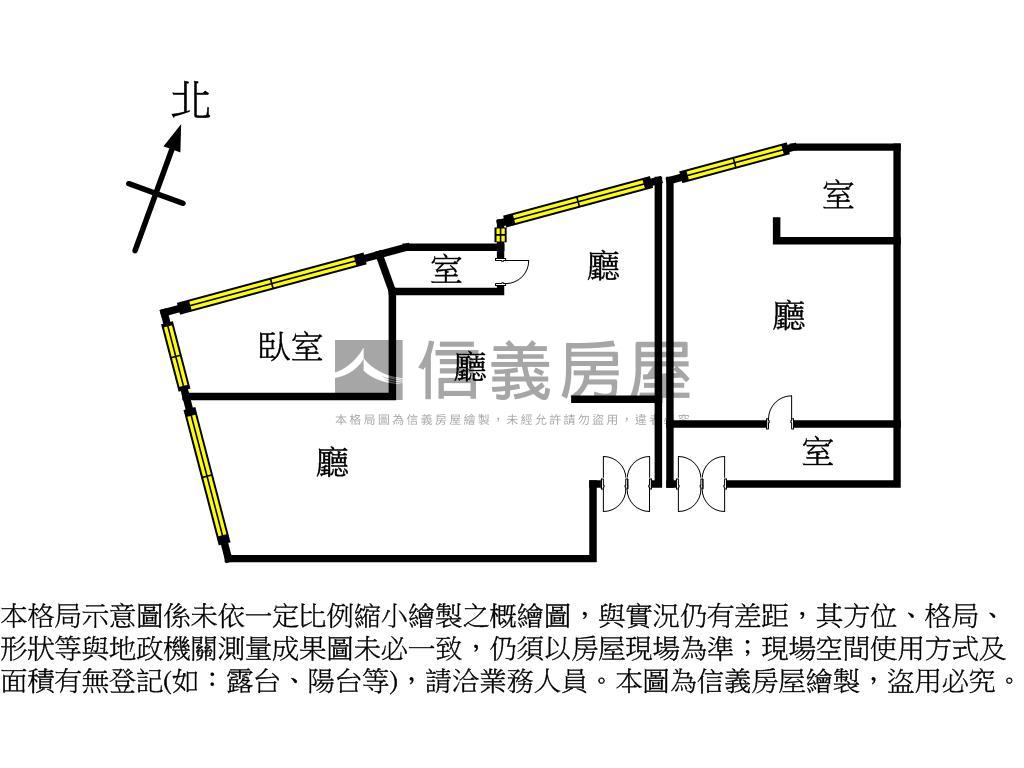 寶成中正景觀商辦帶車位房屋室內格局與周邊環境