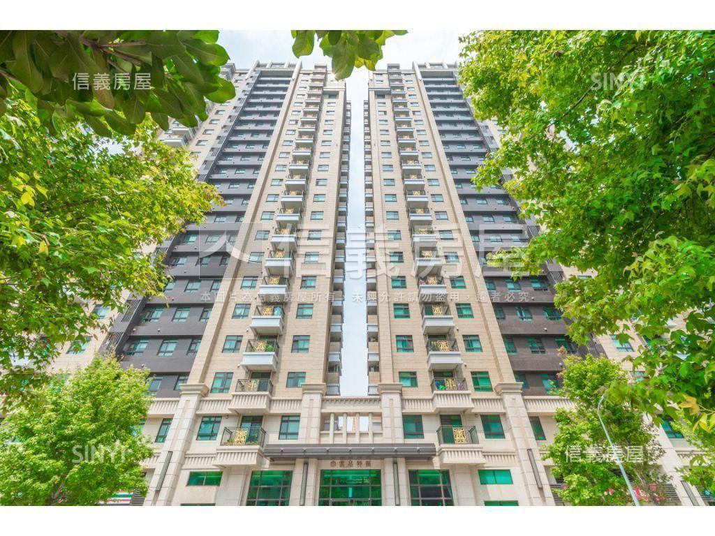 微笑雲品三房平車奢華裝潢房屋室內格局與周邊環境