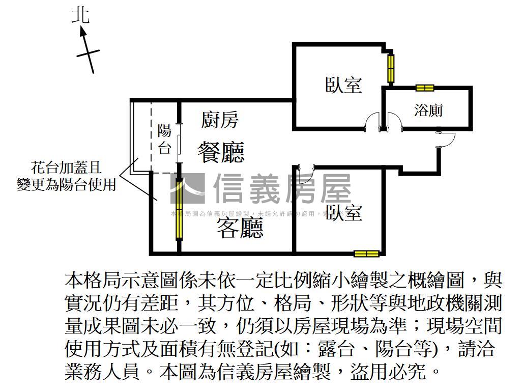 獨家竹北全新交屋兩房平車房屋室內格局與周邊環境